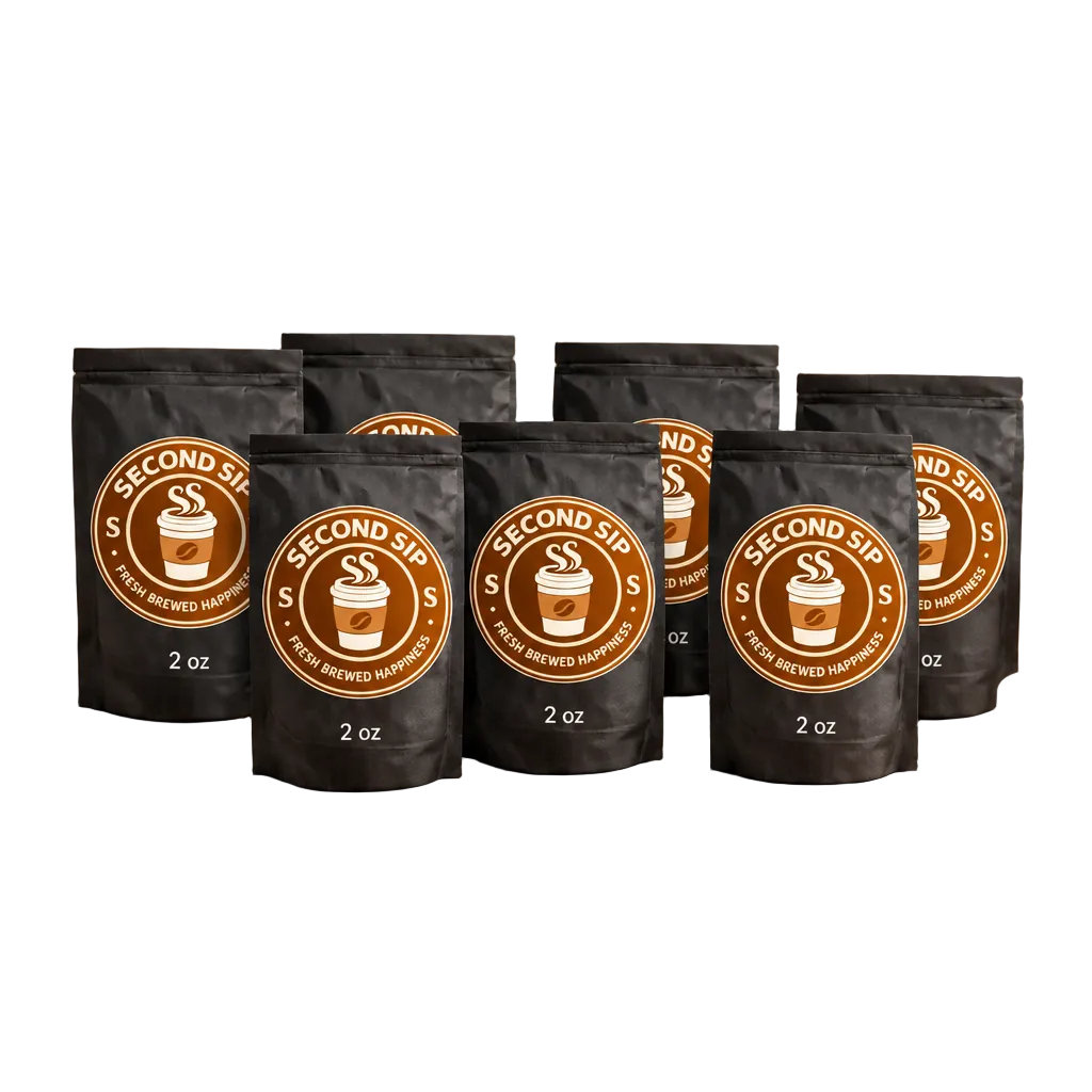 Best Sellers Sample Pack: 6Bean, Cowboy, Breakfast, Peru, Mexico, Bali