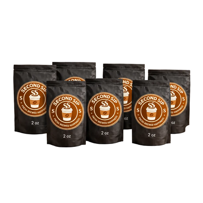 Best Sellers Sample Pack: 6Bean, Cowboy, Breakfast, Peru, Mexico, Bali