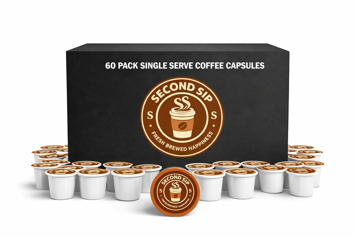 60 Pack Single Serve Coffee Capsules