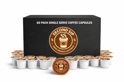 60 Pack Single Serve Coffee Capsules