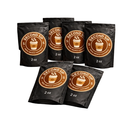 Best Sellers Sample Pack: 6Bean, Cowboy, Breakfast, Peru, Mexico, Bali